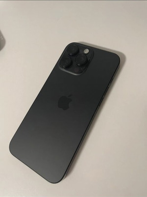 Apple iPhone 16 Pro Max 256GB, black