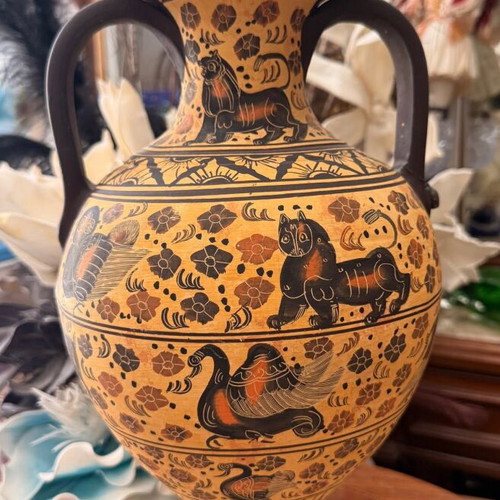 Amphora Corinthian Period Museum Replica like new