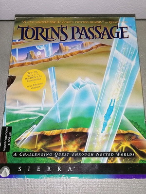 Torin's Passage PC παιχνίδι μεταχειρισμένο, adventure