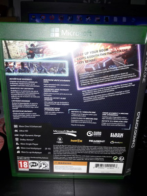 Crackdown 3 Xbox One game, like new