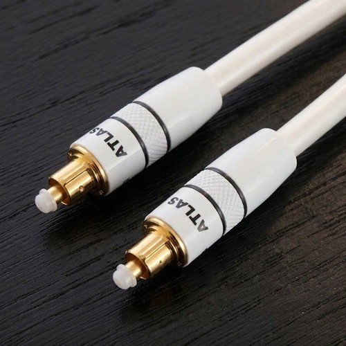 Atlas Element Optical Toslink Digital Audio Cable 0.5m