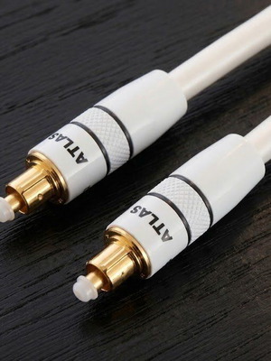 Atlas Element Optical Toslink Digital Audio Cable 0.5m