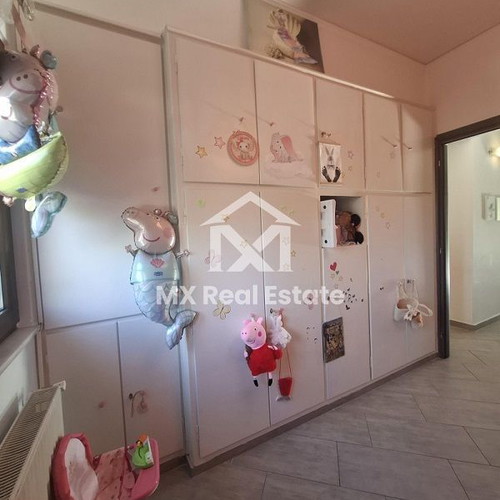 Apartment renovated ground floor 108 m² Keratsini Kokkino Vrachos