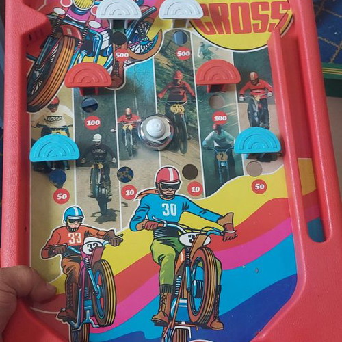 Baby Flippers Arcofalc Moto Cross Δεκ 70 80 σε άριστη κατάσταση
