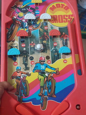 Baby Flippers Arcofalc Moto Cross Δεκ 70 80 σε άριστη κατάσταση