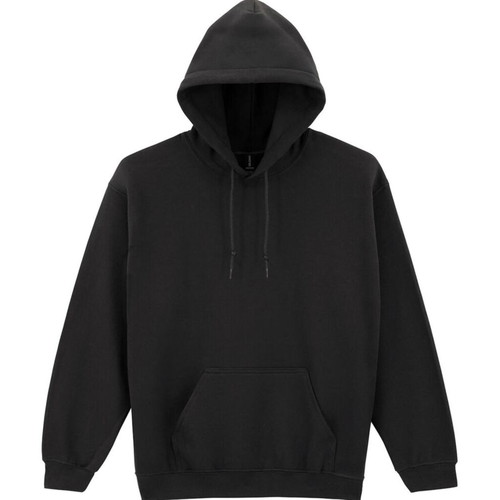 Gildan black hoodies new, pack of 17