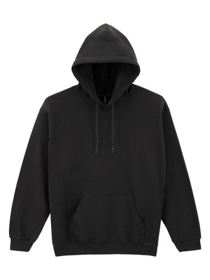 Gildan black hoodies new, pack of 17