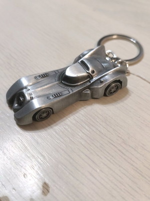 Batmobile keychain like new