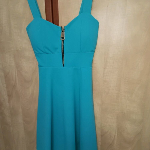 Petrol mini dress S like new