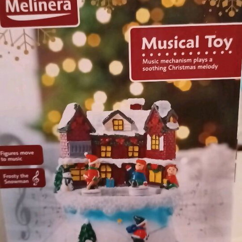 Christmas decoration with music and movement new