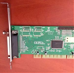 PCI Controller Card 1 Port Parallel NM9735 Rev. C