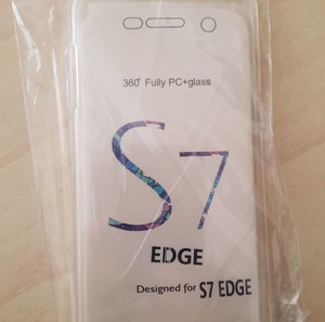 Θήκη για Samsung Galaxy S7 Edge 360 Full Cover Σιλικόνης