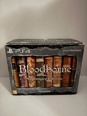 Bloodborne Nightmare Edition PS4 used collector's edition