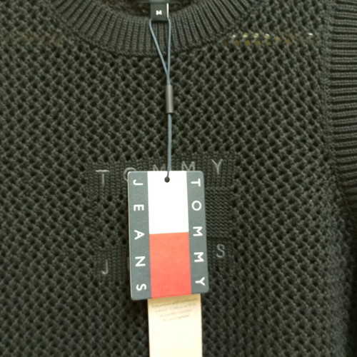 Tommy Hilfiger Sleeveless Knit Dress Black New