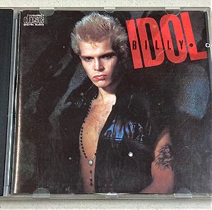 Billy Idol - Billy Idol CD Σε καλή κατάσταση Τιμή 10 Ευρώ