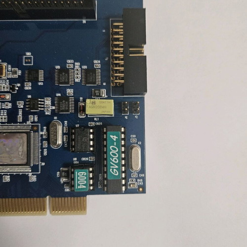 Geovision GV-600 4-CH PCI capture card used for computer