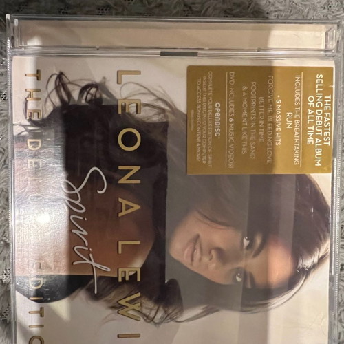 Leona Lewis Spirit Platinum Edition CD DVD used, very good condition