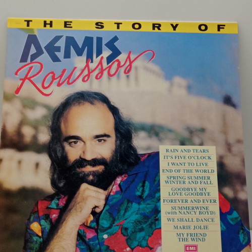 The Story Of Demis Roussos Vinyl LP 1989 near mint