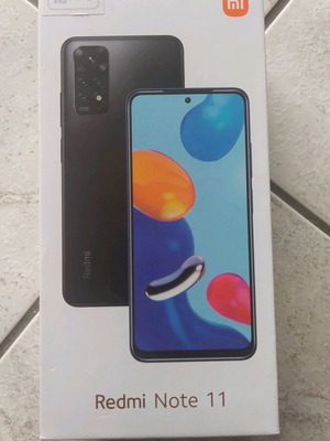 Xiaomi Redmi Note 11 64GB Twilight Blue καινούργιο στο κουτί