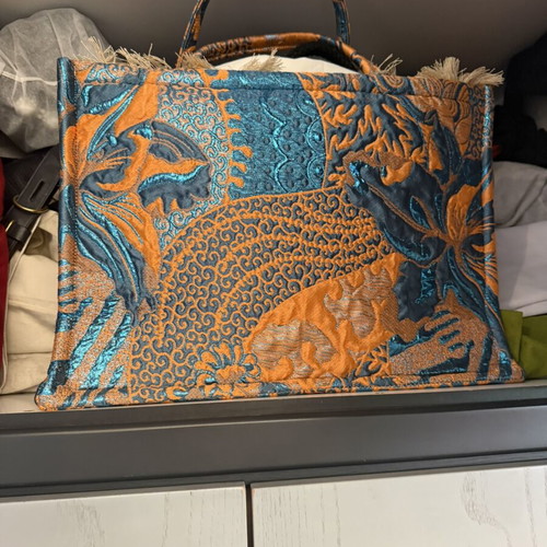 Sorena Handmade multicolor handbag