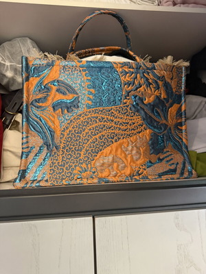 Sorena Handmade multicolor handbag