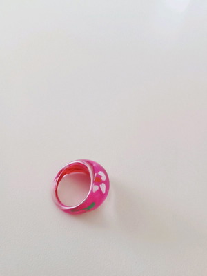 Pink ring used