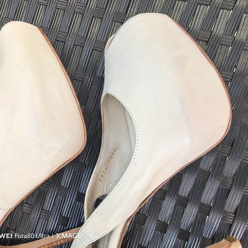 Gianvito Rossi high heel shoes size 37, 10cm heel height