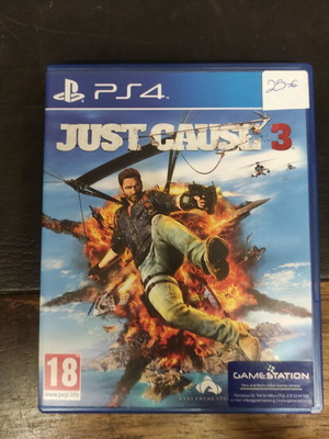 Just Cause 2 παιχνίδι PS4 μεταχειρισμένο