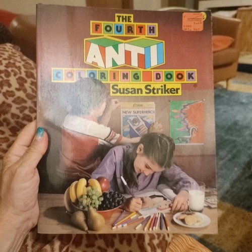 The 4th Anti Coloring Book new, English