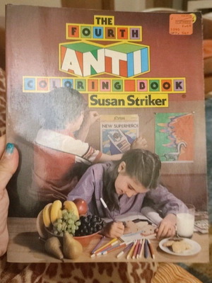 The 4th Anti Coloring Book καινούργιο, αγγλικά