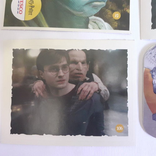 Harry Potter set with magical beasts like new