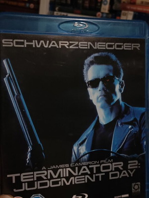 Terminator 2 Judgment Day Blu-Ray σαν καινούριο