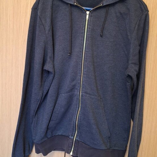 H&M Medium blue jacket like new with 2 pockets