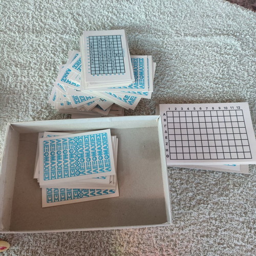 Desyllas Lexomaxies Volume 1 vintage board game
