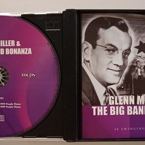 Glenn Miller & The Big Band Bonanza 2 CD set used