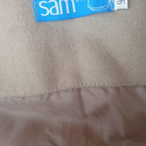 Montgomery coat like new, size 9 months, brand SAM