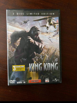 King Kong DVD like new, 2006, Canadian