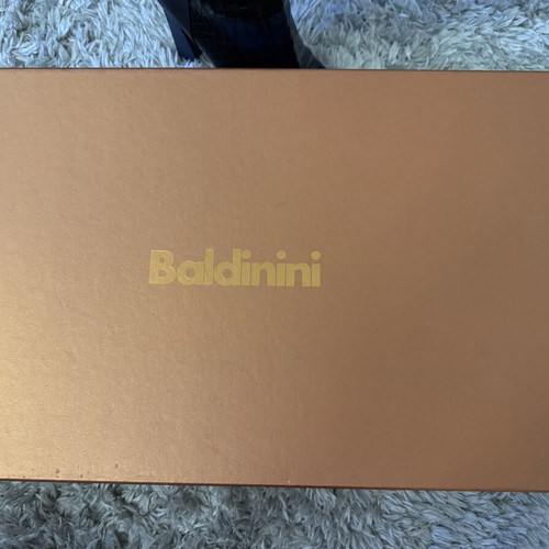 Baldinini boots new, dark blue with silver details, size 37