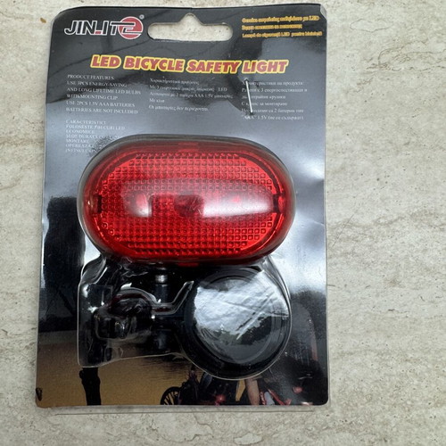 Led bicycle light sealed, new