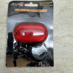 Led bicycle light sealed, new