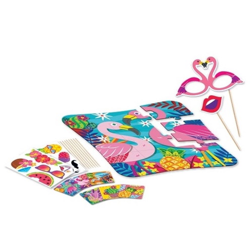 3D Flamingo Puzzle new