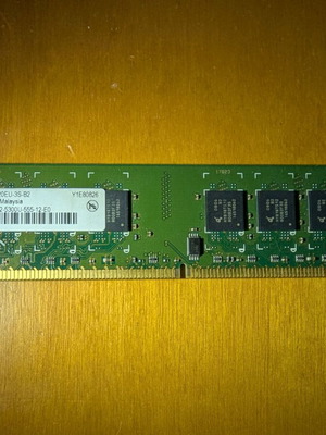 Qimonda DDR2 1GB RAM used for desktop 667MHz PC2-5300