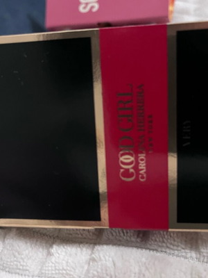 Good Girl Carolina Herrera perfume tester new