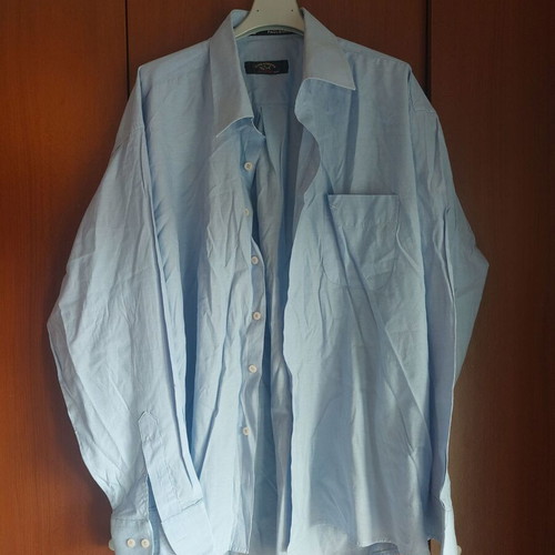 Paul & Shark men's shirt blue size 3XL new