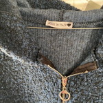 Blue jacket coat size Large like new