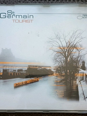 St Germain Tourist CD like new, electronic music