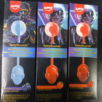 Amos TastySounds Audio Lollipop, σετ 3 με φράουλα και μύρτιλο