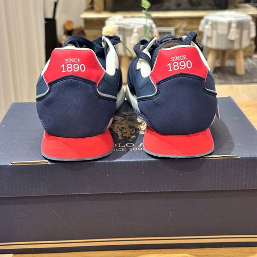 U.S. Polo Men's Sneakers Blue Size 45 New