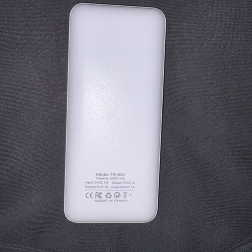 Power Bank 10,000 mAh new