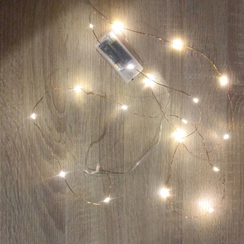 Led string lights new, battery operated for indoor decoration
